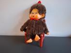 monchhichi pop vintage met stoel moncicci monchicci, Verzamelen, Ophalen of Verzenden, Zo goed als nieuw