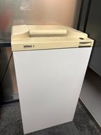 Papierversnipperaar, Ophalen, Gebruikt