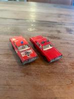 2 x Mercury Parklane Fire Chief Car  ‘71/‘75 Matchbox, Ophalen of Verzenden, Zo goed als nieuw