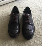 Vintage heren cognac bruin Mephisto leren schoenen maat 10,5, Bruin, Ophalen of Verzenden, Mephisto, Gedragen