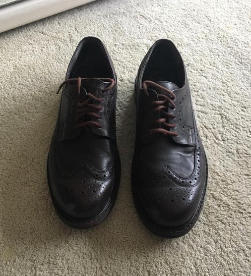 Vintage heren cognac bruin Mephisto leren schoenen maat 10,5, Kleding | Heren, Schoenen, Gedragen, Veterschoenen, Bruin, Ophalen of Verzenden