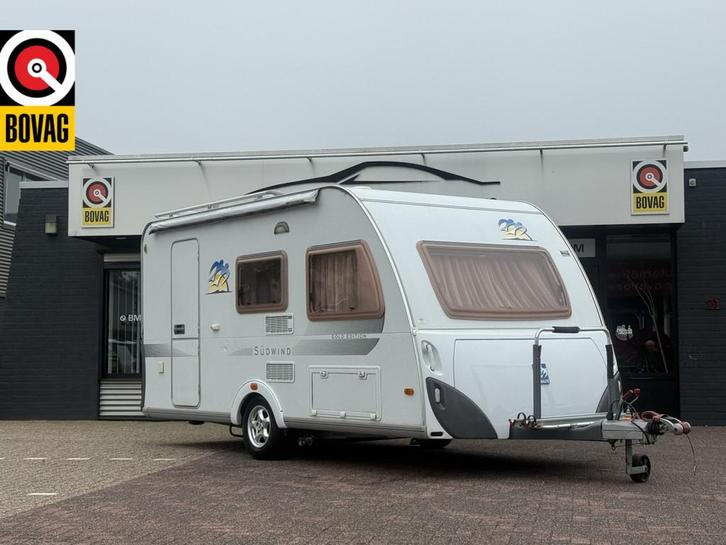 Knaus Sudwind 420 Gold Edition z.g.a.n zakluifel fiamma move, Caravans en Kamperen, Caravans, Bedrijf, tot en met 4, 750 - 1000 kg