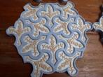 4 grote gipsen ornamenten., Antiek en Kunst, Ophalen of Verzenden