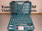 Makita E-06616 Handgereedschapset 120-delig Nieuw in koffer, Makita, Nieuw, Zandhaarweg, Ophalen of Verzenden