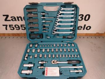 Makita E-06616 Handgereedschapset 120-delig Nieuw in koffer beschikbaar voor biedingen