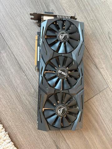 Asus ROG Strix GTX 1070 8GB beschikbaar voor biedingen