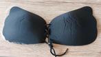 strapless kleef-bh (nieuw) 75-80 B/C, Ophalen of Verzenden, Zwart, BH