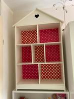Kastje-boekenkast-poppenhuis, Kinderen en Baby's, Kinderkamer | Commodes en Kasten, Ophalen, Gebruikt, 105 cm of meer, 75 tot 100 cm