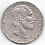Nederland 2,5 gulden 1872 Willem 3