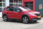 Peugeot 2008 1.2 130pk GT-Line | Panoramadak | Trekhaak | Ha, Auto's, Parkeersensor, 1199 cc, Leder en Stof, Origineel Nederlands