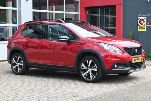 Peugeot 2008 1.2 130pk GT-Line | Panoramadak | Trekhaak | Ha, Auto's, Peugeot, Bedrijf, Te koop, Achteruitrijcamera, Airbags, Airconditioning