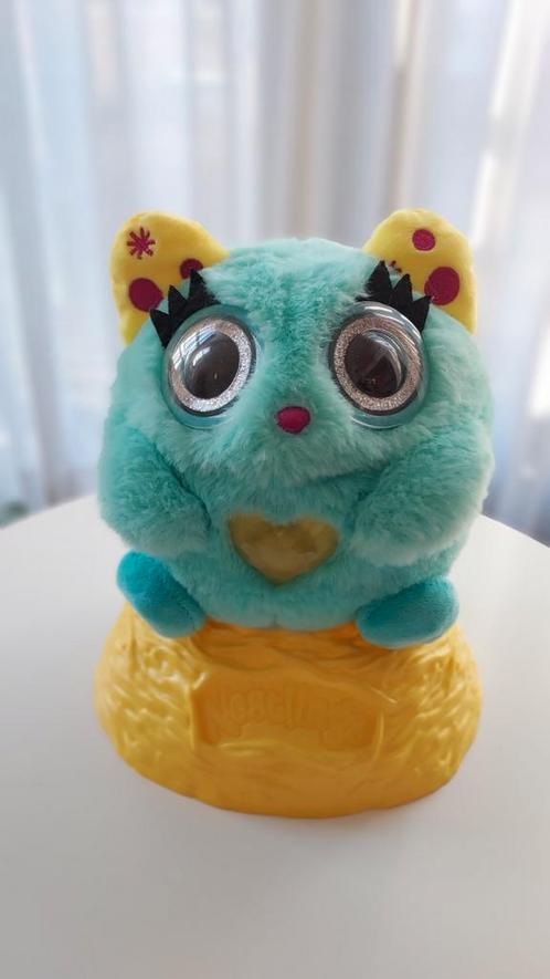 Nestling interactieve knuffel, Kinderen en Baby's, Speelgoed | Knuffels en Pluche, Zo goed als nieuw, Overige typen, Ophalen of Verzenden