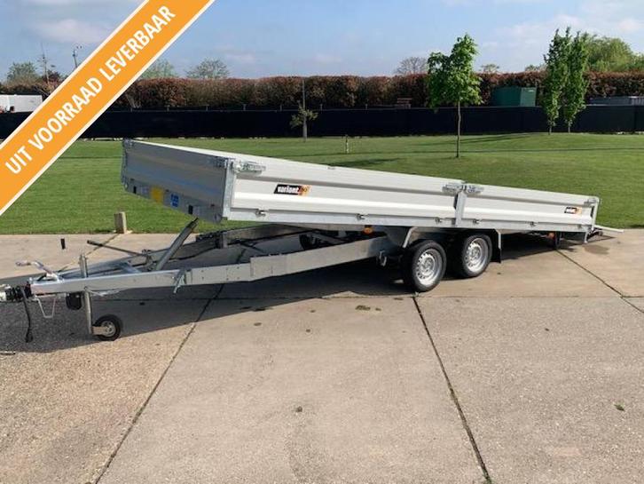 Variant 3552-UX multitransporter aanhangwagen VOORRAAD ACTIE, Auto diversen, Aanhangers en Bagagewagens, Nieuw