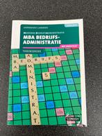 MBA bedrijfsadministratie en MBA kostencalculatie, Boeken, Ophalen, Beta, Zo goed als nieuw, HBO