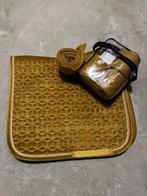 Kentucky Velvet mostert, Dieren en Toebehoren, Paarden en Pony's | Dekens en Dekjes, Ophalen of Verzenden, Gebruikt, Dekje