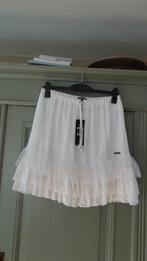 NIEUW wit rokje met tule/kant, maat 40 van Superstar, Kleding | Dames, Maat 38/40 (M), Verzenden, Wit, Nieuw