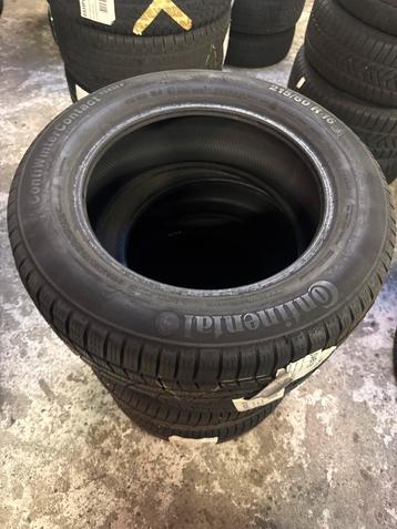 Continental Wintercontact 215/60 R16 - Gebruikte Winterbande beschikbaar voor biedingen