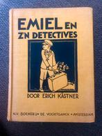 Emiel en z’n detectives Erich Kästner 1930 de Voortganck, Antiek en Kunst, Ophalen of Verzenden, Zie beschrijving