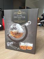 Globe Decanteerset - Stijlvol Whisky Geschenk!, Ophalen, Nieuw