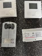 LEGRAND BTICINO professioneel intercom DUBBEL COMPLEET, Huis en Inrichting, Deurbellen, Ophalen of Verzenden, Terugspreekfunctie