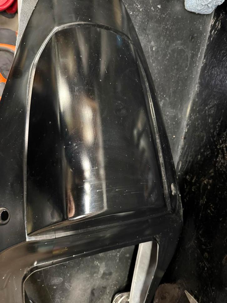 Suzuki GSXR 750 K2 Kappenset + Duozit - Zwart, Motoren, Onderdelen | Suzuki, Gebruikt, Ophalen of Verzenden