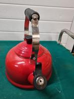 fluitketel emaille le creuset rood 1.6liter, Ophalen of Verzenden, 'T Olde Gre-j, Info@toldegrej.nl, Endepoelstraat 20f Didam