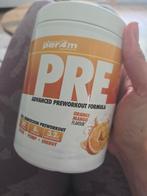 Pre Workout- orange mango smaak, Sport en Fitness, Gezondheidsproducten en Wellness, Ophalen of Verzenden, Zo goed als nieuw, Poeder of Drank