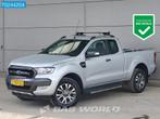 Ford Ranger 200PK 3.2 TDCi 200PK 4x4 SC Wildtrak Trekhaak Ca, Auto's, Te koop, Zilver of Grijs, Gebruikt, 5 cilinders