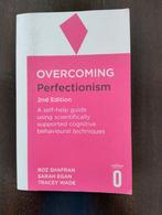 Overcoming Perfectionism 2nd Edition, Ophalen, Beta, Zo goed als nieuw, Roz Shafran, Sarah Egan and Tracey Wade