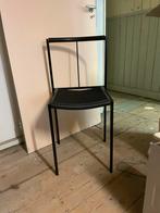 Zeus design stoelen/ 4  stuks Vintage design, Ophalen, Gebruikt, Zwart