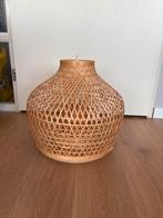 IKEA Sfeervolle Hanglamp Bamboe, Huis en Inrichting, Lampen | Hanglampen, Ophalen, Gebruikt, Hout, Minder dan 50 cm