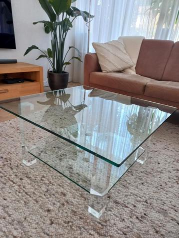 Glazen Salontafel beschikbaar voor biedingen