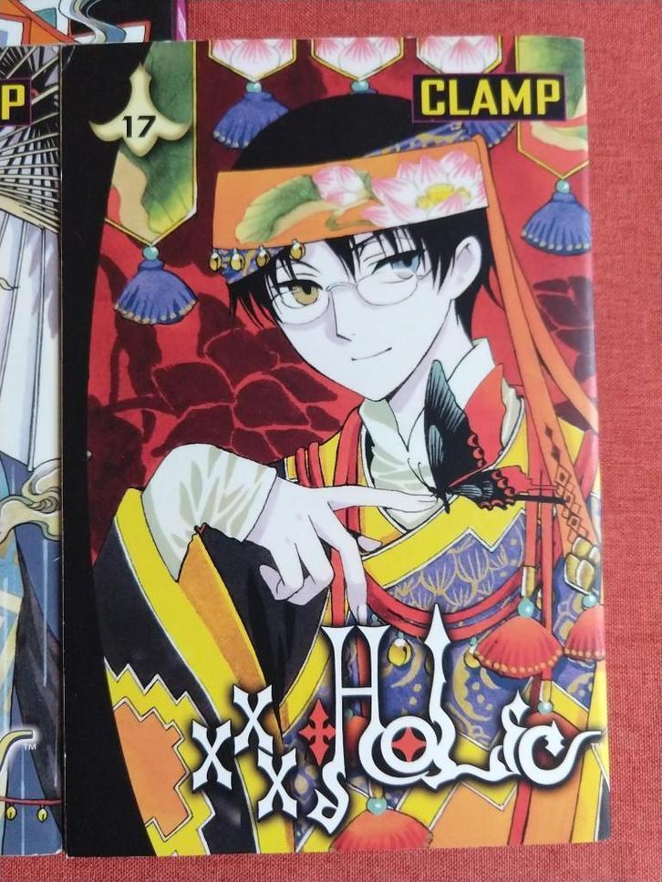 Manga xxxHolic 17 van CLAMP in prima staat, Boeken, Strips | Comics, Zo goed als nieuw, Eén comic, Japan (Manga), Ophalen of Verzenden