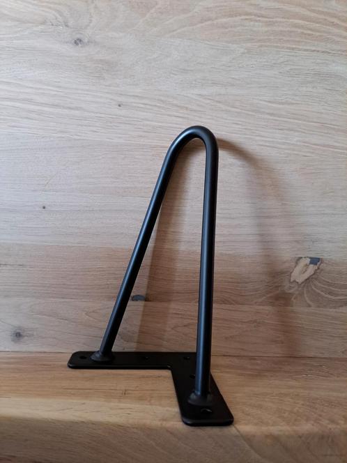Partij zwart stalen hairpin meubelpoten diverse maten, Zakelijke goederen, Partijgoederen en Retail | Partijgoederen, Ophalen