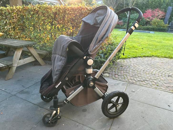Bugaboo Kinderwagen, Kinderen en Baby's, Kinderwagens en Combinaties, Gebruikt, Kinderwagen, Bugaboo, Verstelbare duwstang, Ophalen