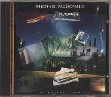 Michael mcdonald – no lookin back cd 7599-25291-2 - 1985 beschikbaar voor biedingen