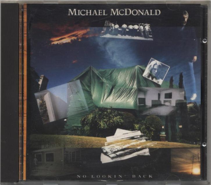 Michael mcdonald – no lookin back cd 7599-25291-2 - 1985, Cd's en Dvd's, Cd's | Pop, Zo goed als nieuw, 1980 tot 2000, Verzenden