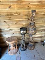 Afrikaanse Beelden - Handgemaakt, Antiek en Kunst, Kunst | Niet-Westerse kunst, Ophalen