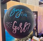Gender Reveal Ballon [Roze & Blauw], Ophalen of Verzenden, Nieuw, Feestartikel, Geboorte of Huwelijk