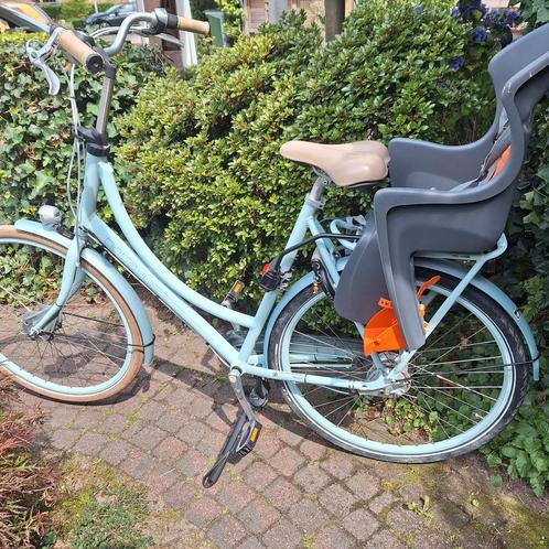 Oma transport fiets Batavus, Fietsen en Brommers, Fietsen | Dames | Omafietsen, Gebruikt, 56 cm of meer, Versnellingen, Ophalen of Verzenden