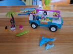 Lego Friends Smoothie Bar Bus, Ophalen of Verzenden, Zo goed als nieuw, Complete set, Lego