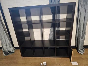 Ikea Kallax kast bruin 4x4