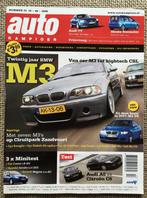 AK: BMW M3 (E30, E36, E46 en E92), Saab 900, Mercedes W140, Boeken, Ophalen of Verzenden, Zo goed als nieuw, Algemeen