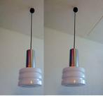 2 Glashütte Limburg design lamp Herbert Proft mondgeblazen, Ophalen of Verzenden, Zo goed als nieuw, Glas, Minder dan 50 cm