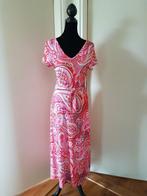 7. Nieuwe jurk Haizle Paisley Fuchsia van Enjoy, Nieuw, Ophalen of Verzenden, Onder de knie, Enjoy