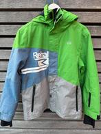 Fijne opvallende ski jas van Rehall maat 152, Ophalen of Verzenden, Gebruikt, Jongen, Jas