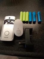 Eken V5 Deurbel met Camera - Overcompleet, Beweging, Ophalen of Verzenden, Zo goed als nieuw, Compleet systeem