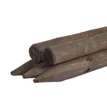 DURA2 Houten afrasteringspalen/weidepalen rond  beschikbaar voor biedingen