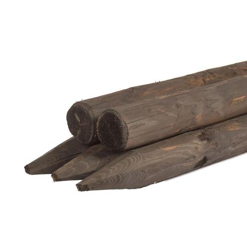 DURA2 Houten afrasteringspalen/weidepalen rond, Dieren en Toebehoren, Stalling en Weidegang, Weidegang