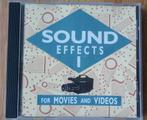 Originele CD Sound Effects For Movies And Videos Volume 1., Ophalen of Verzenden, Zo goed als nieuw